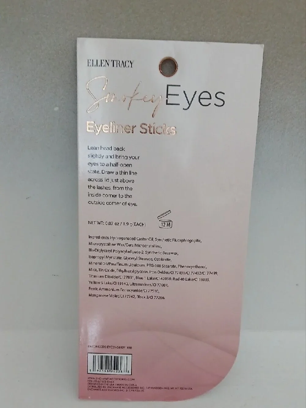Ellen Tracy Brown & Black Smokey Eyes Eyeliner Sticks